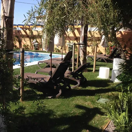 En El Palmar Adaptado Personas Co Apartment *